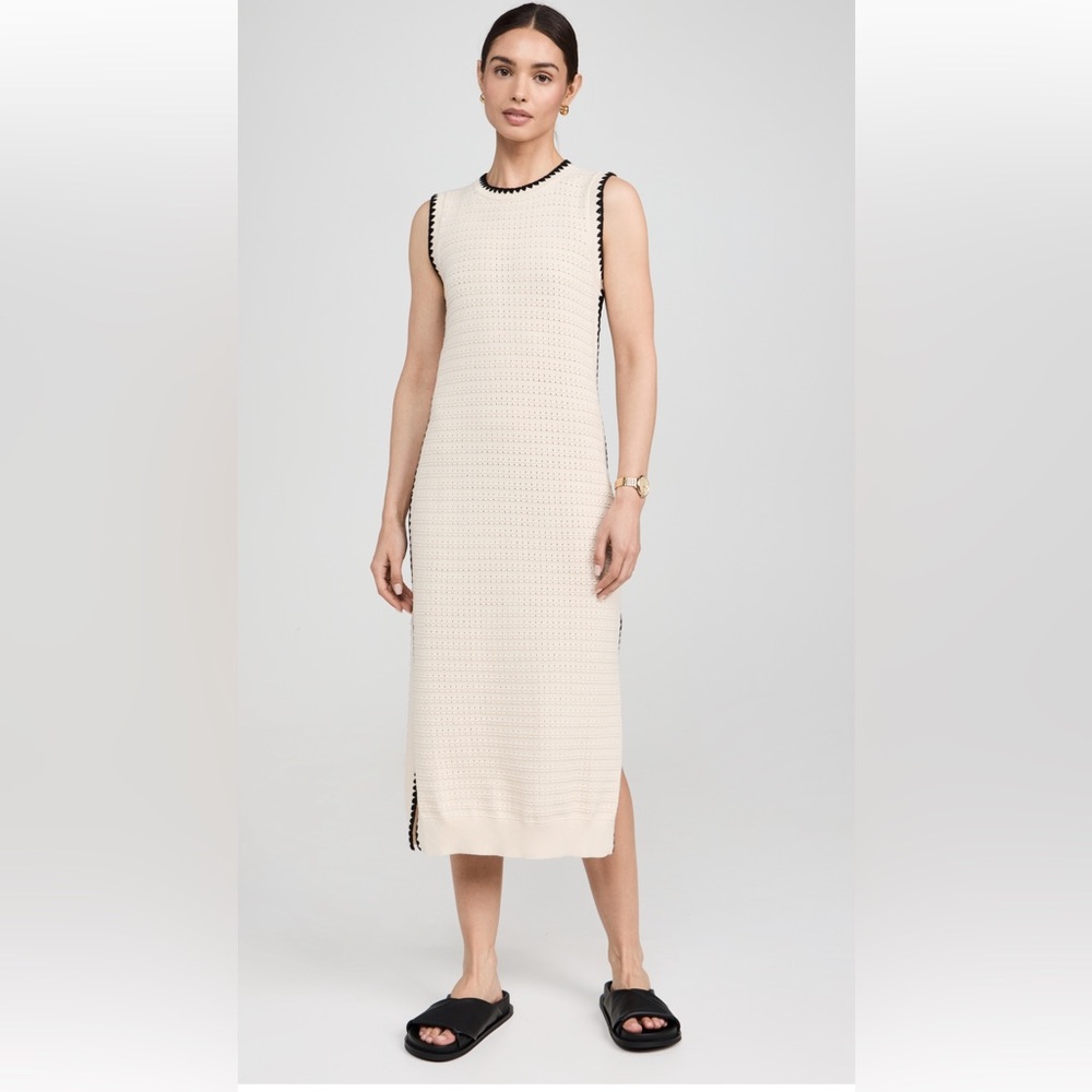 Varley Dwight Tank Knit Dress Size M